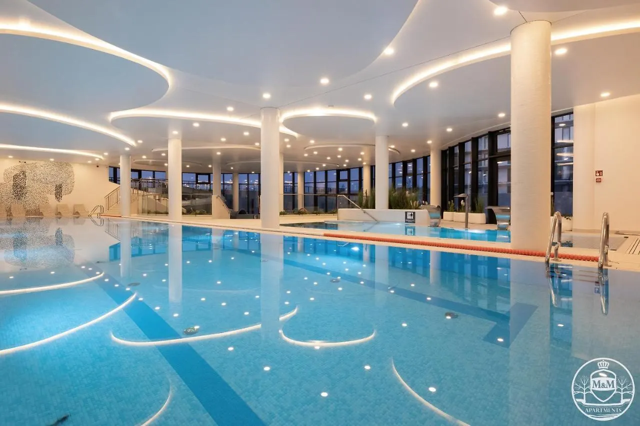Aparthotel Polanki Aqua - Aquapark, Free Parking, Apartments M&M Kolobrzeg Poland