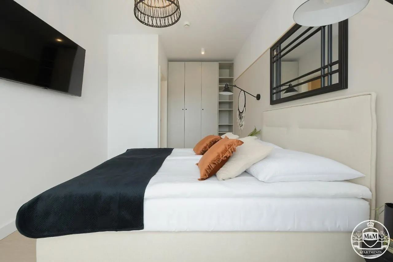 Polanki Aqua - Aquapark, Free Parking, Apartments M&M Kolobrzeg Aparthotel