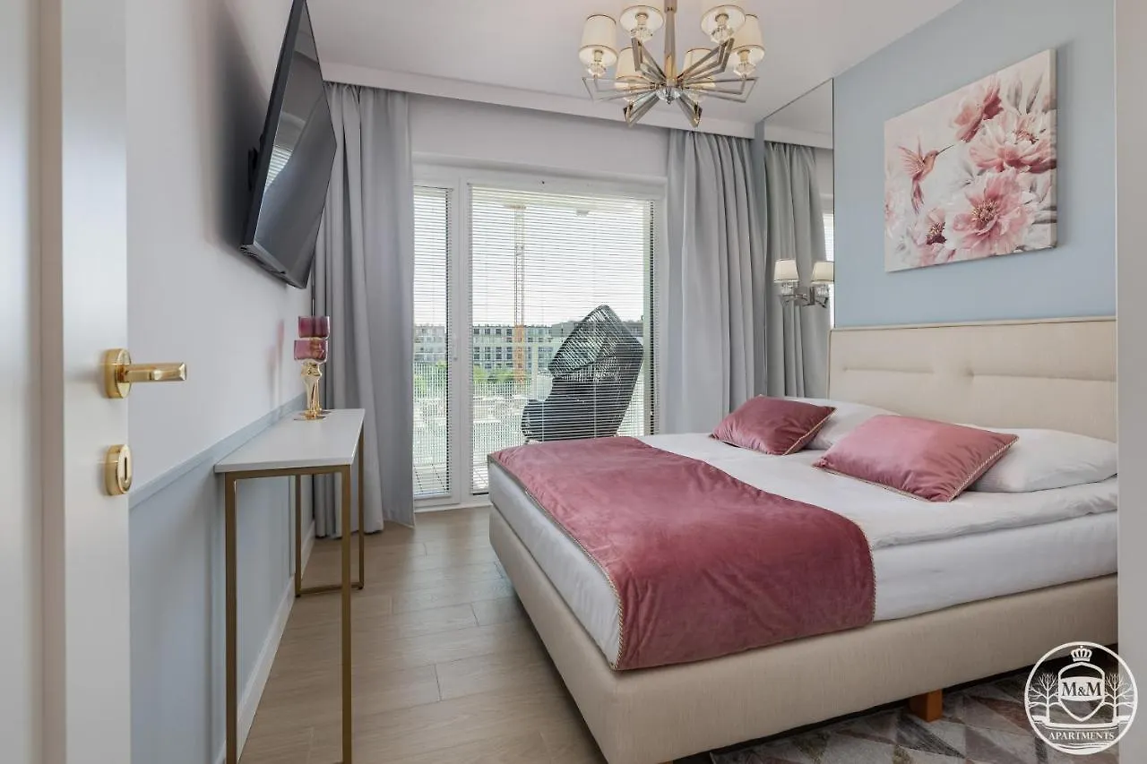 Polanki Aqua - Aquapark, Free Parking, Apartments M&M Kolobrzeg