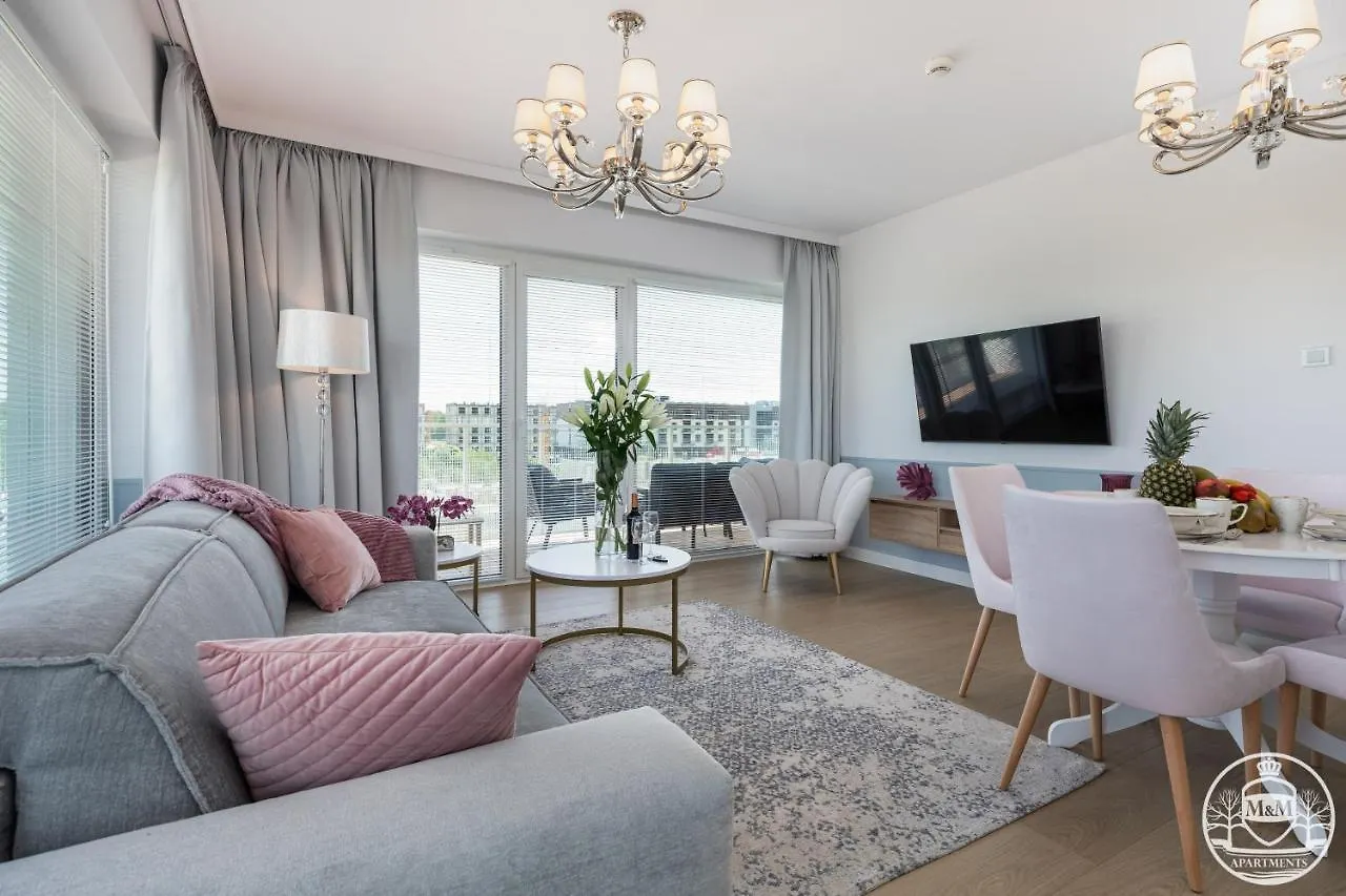 Polanki Aqua - Aquapark, Free Parking, Apartments M&M Kolobrzeg 0*,
