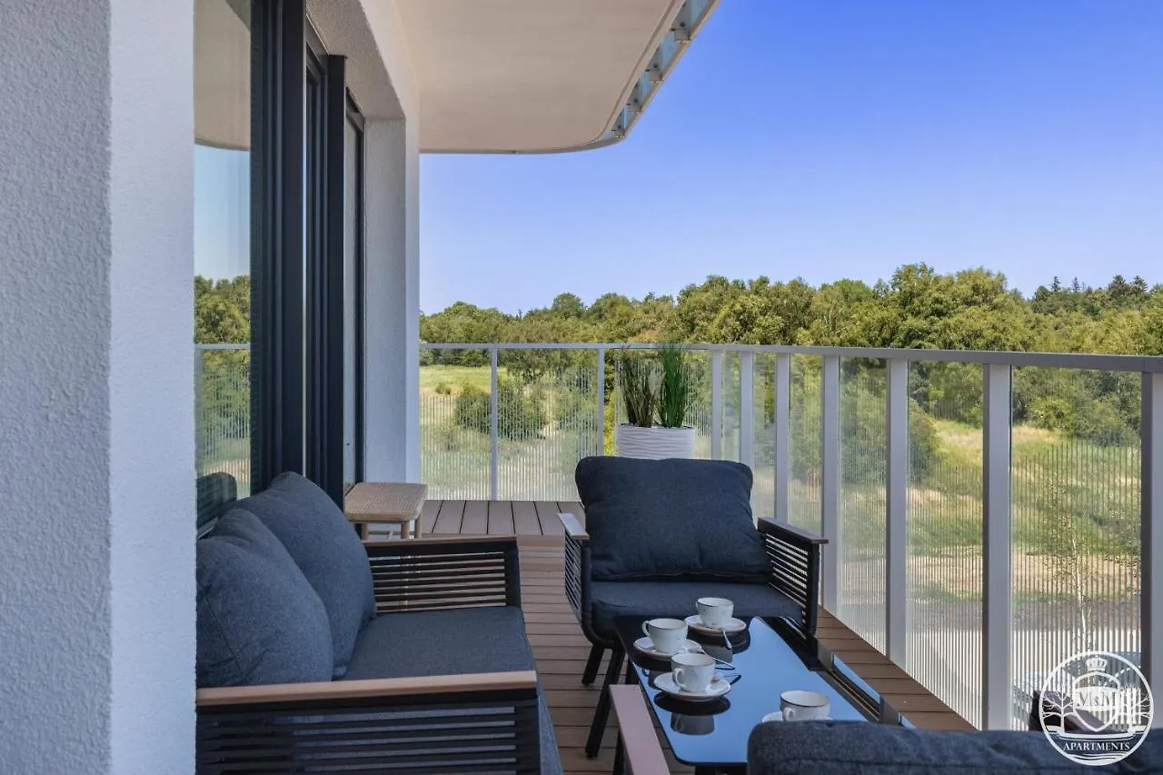 Aparthotel Polanki Aqua - Aquapark, Free Parking, Apartments M&M Kolobrzeg