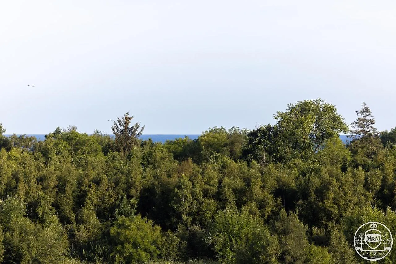 Polanki Aqua - Aquapark, Free Parking, Apartments M&M Kolobrzeg