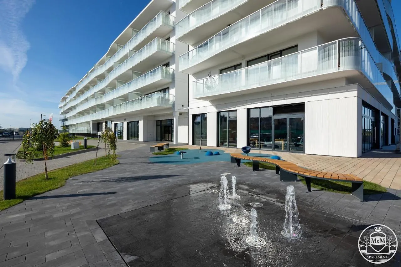 Polanki Aqua - Aquapark, Free Parking, Apartments M&M Kolobrzeg Aparthotel