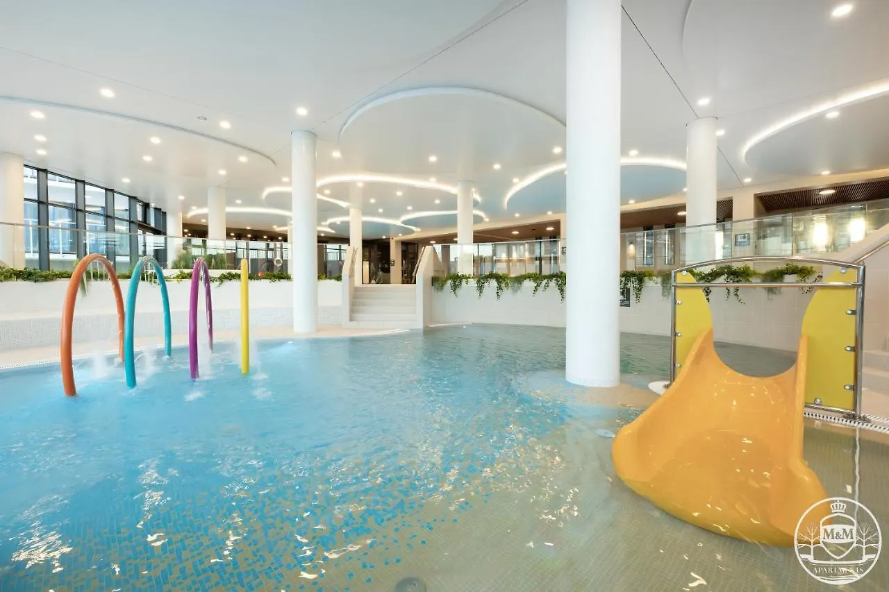 Aparthotel Polanki Aqua - Aquapark, Free Parking, Apartments M&M Kolobrzeg
