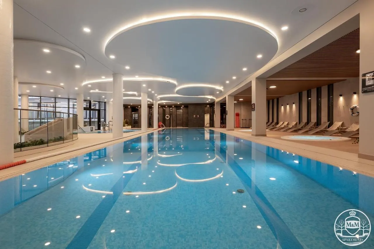 Polanki Aqua - Aquapark, Free Parking, Apartments M&M Kolobrzeg Poland
