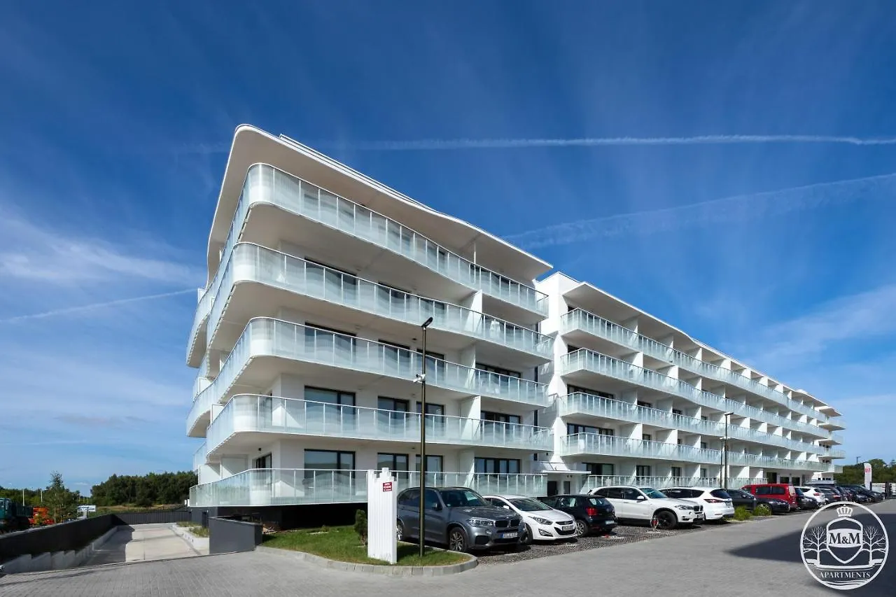 Polanki Aqua - Aquapark, Free Parking, Apartments M&M Kolobrzeg Aparthotel
