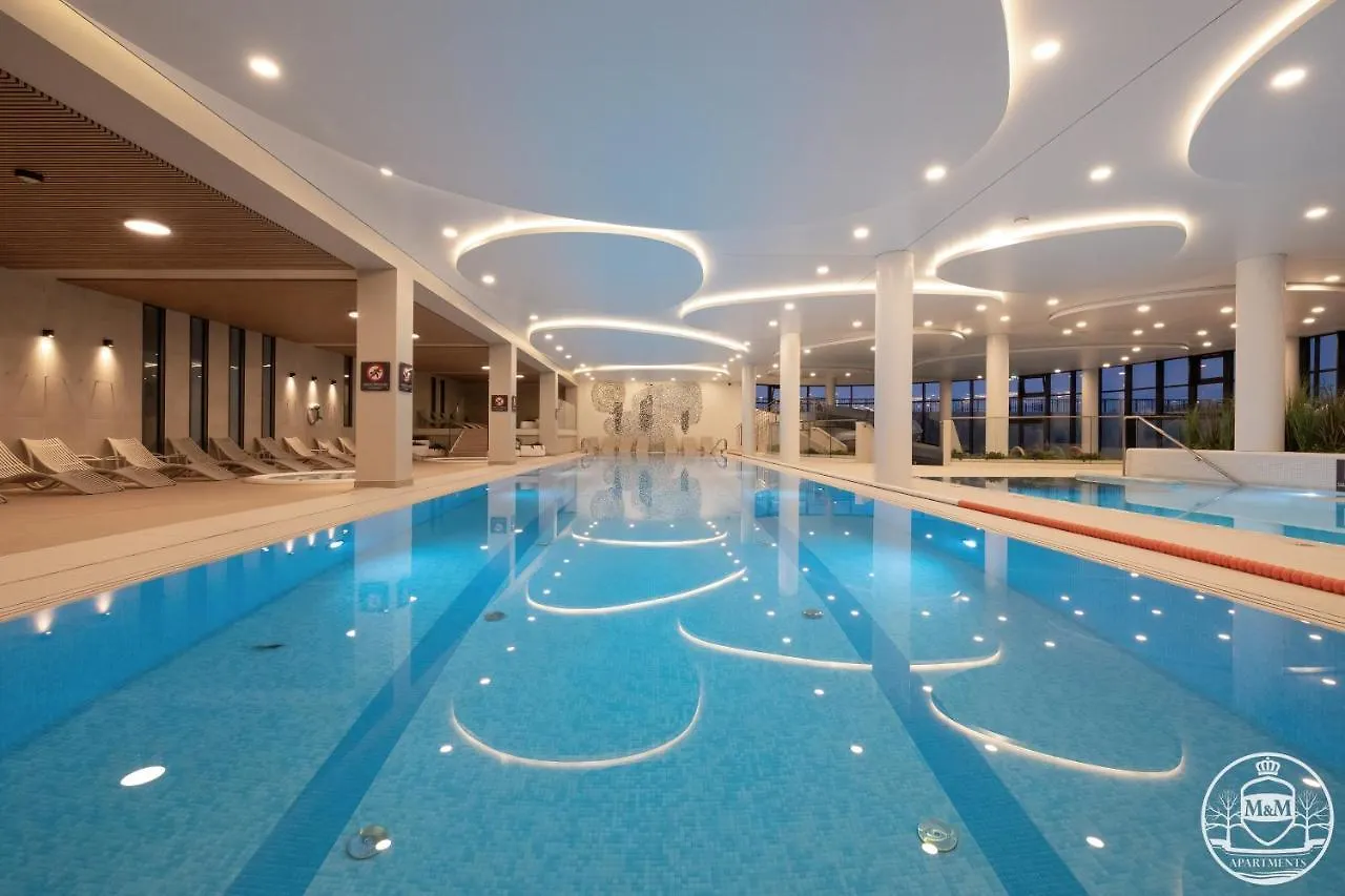 Aparthotel Polanki Aqua - Aquapark, Free Parking, Apartments M&M Kolobrzeg Poland
