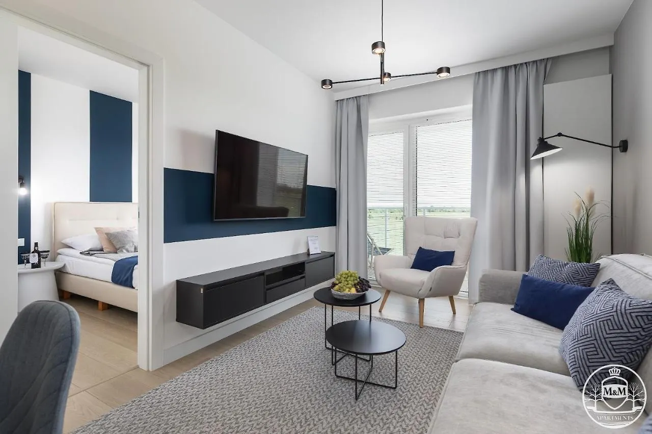 Aparthotel Polanki Aqua - Aquapark, Free Parking, Apartments M&M Kolobrzeg