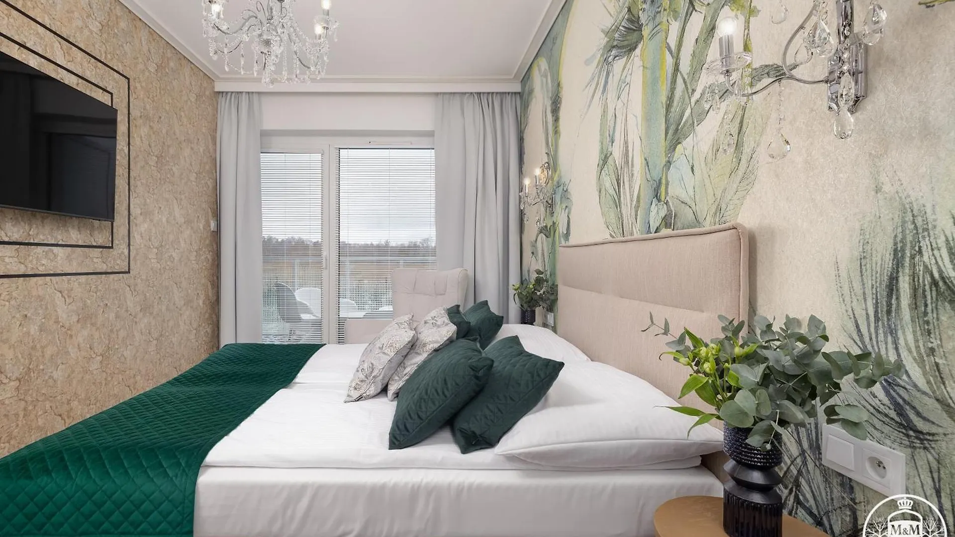 Polanki Aqua - Aquapark, Free Parking, Apartments M&M Kolobrzeg Aparthotel