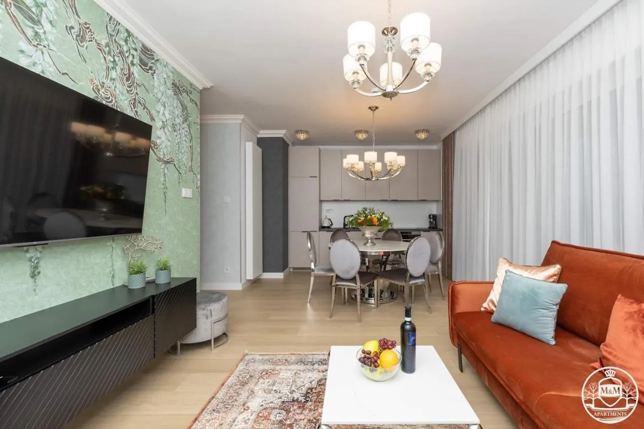 Aparthotel Polanki Aqua - Aquapark, Free Parking, Apartments M&M Kolobrzeg Poland
