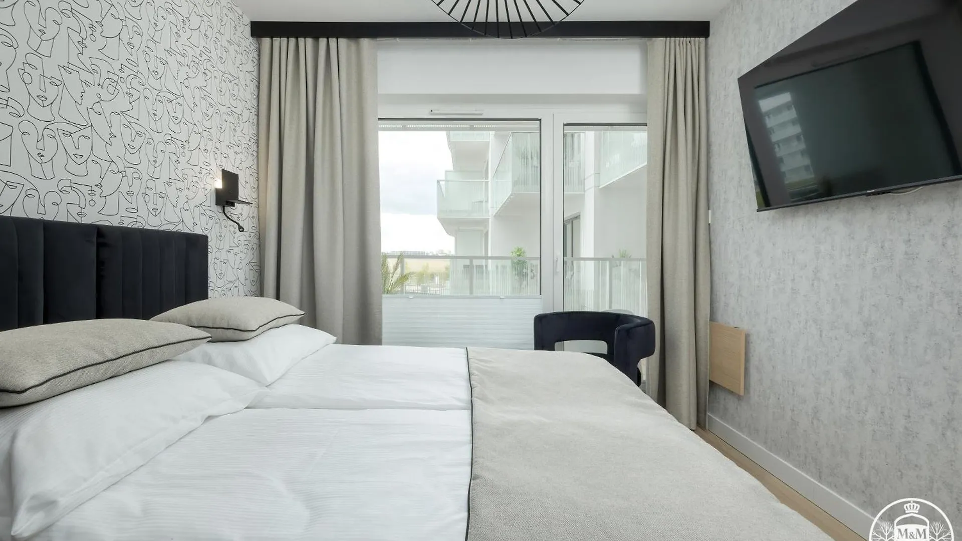 Polanki Aqua - Aquapark, Free Parking, Apartments M&M Kolobrzeg