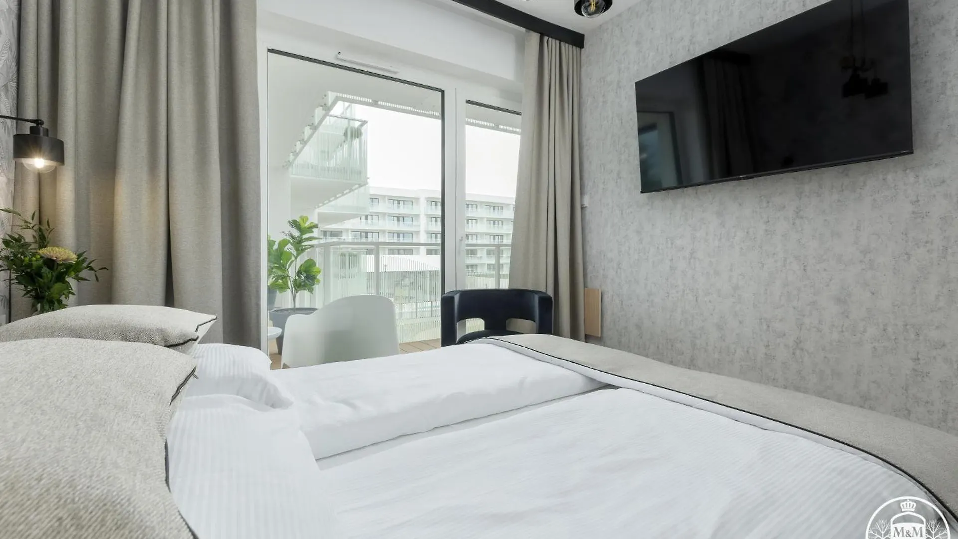 Aparthotel Polanki Aqua - Aquapark, Free Parking, Apartments M&M Kolobrzeg Poland