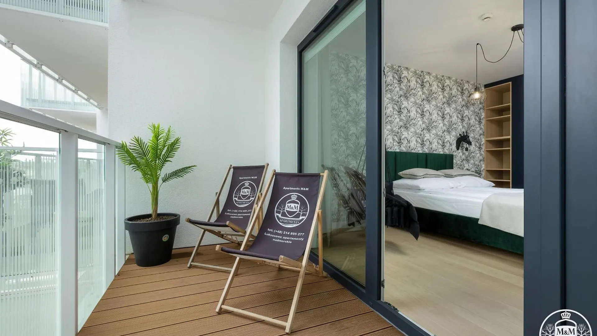 Aparthotel Polanki Aqua - Aquapark, Free Parking, Apartments M&M Kolobrzeg