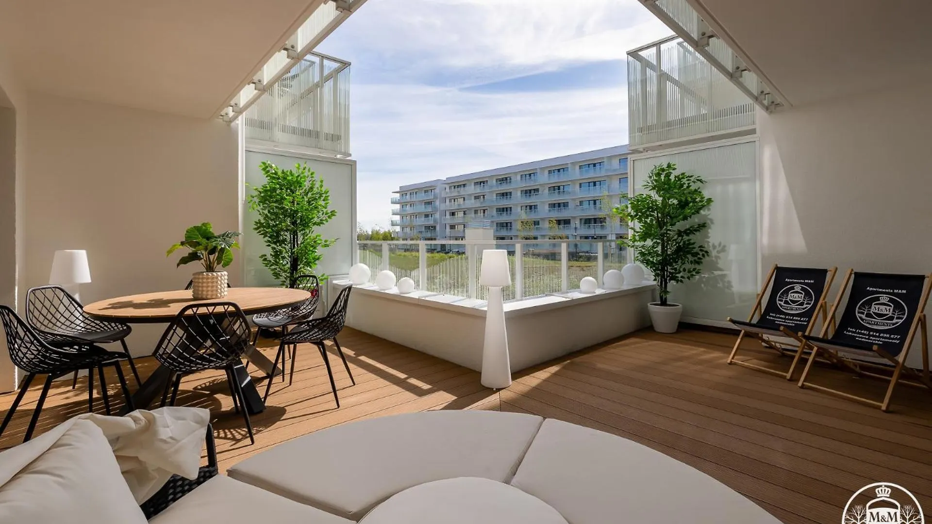 Polanki Aqua - Aquapark, Free Parking, Apartments M&M Kolobrzeg