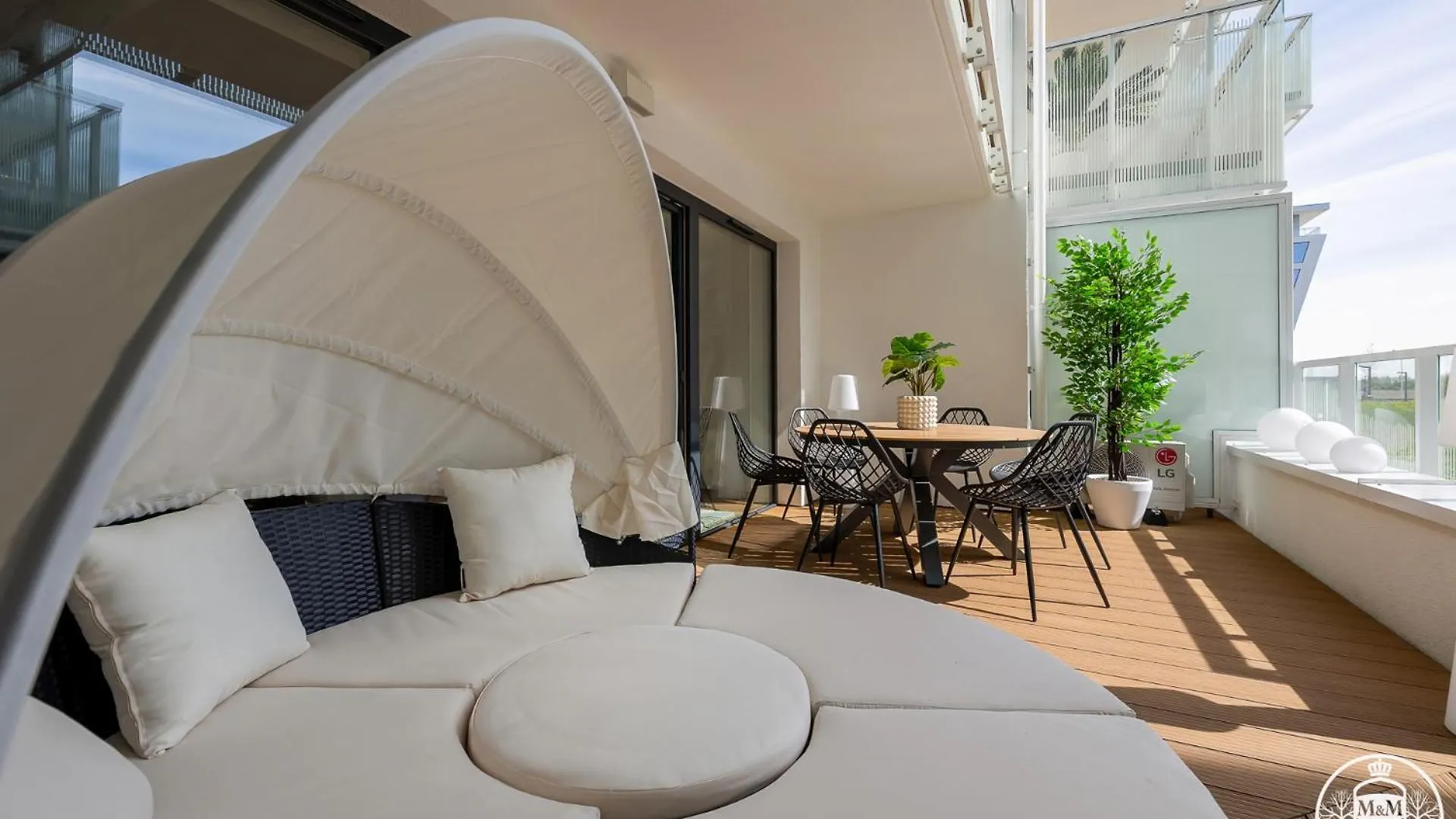 Polanki Aqua - Aquapark, Free Parking, Apartments M&M Kolobrzeg 0*,  Poland