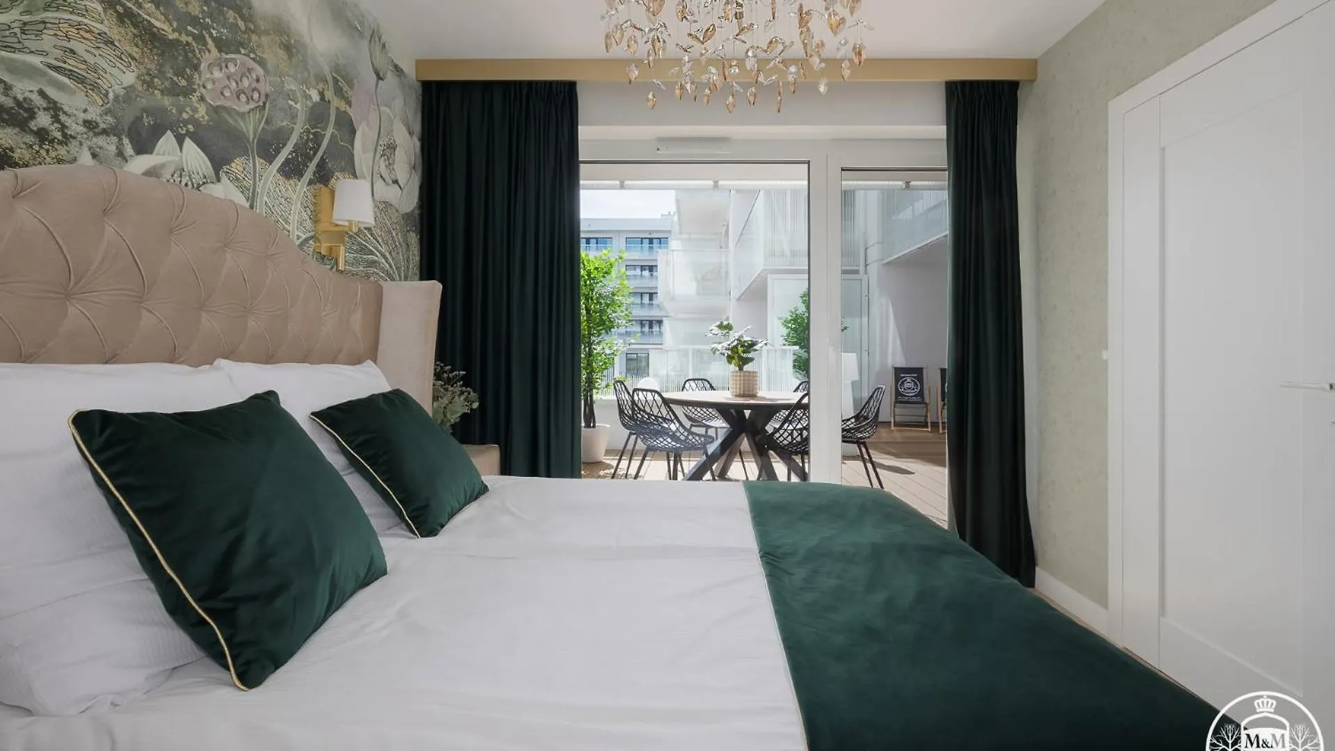 Aparthotel Polanki Aqua - Aquapark, Free Parking, Apartments M&M Kolobrzeg