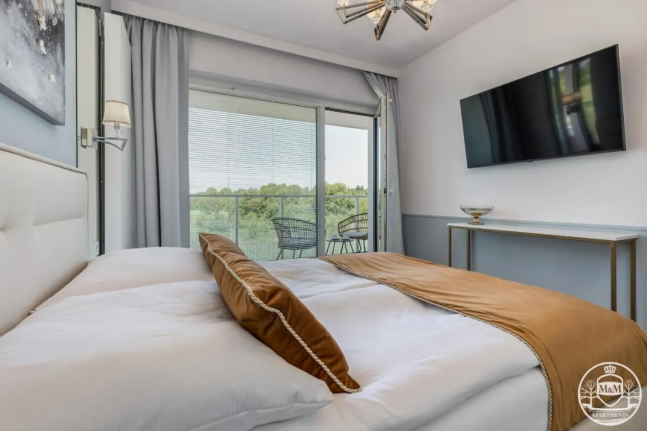 Polanki Aqua - Aquapark, Free Parking, Apartments M&M Kolobrzeg 0*,