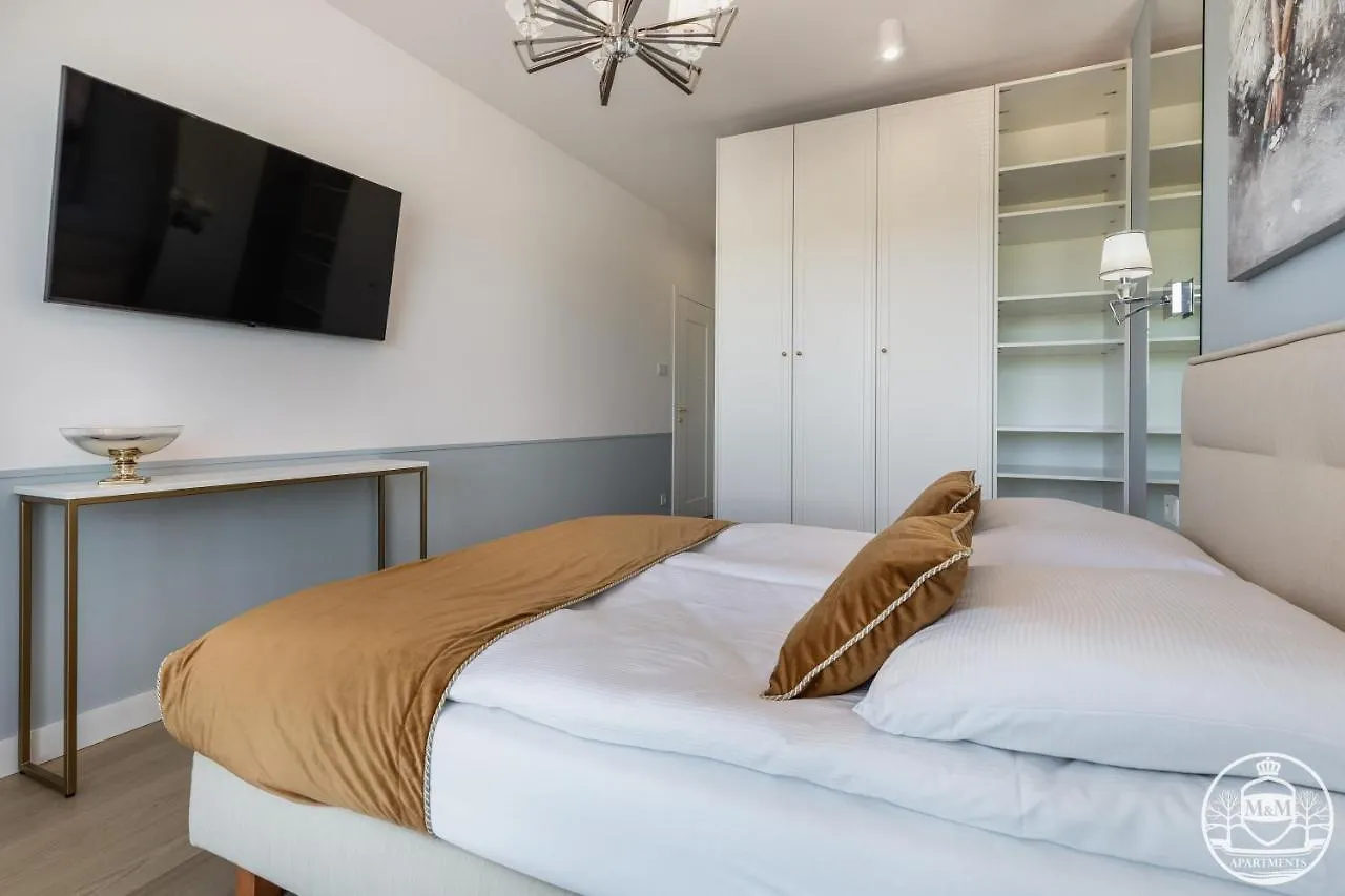 Polanki Aqua - Aquapark, Free Parking, Apartments M&M Kolobrzeg