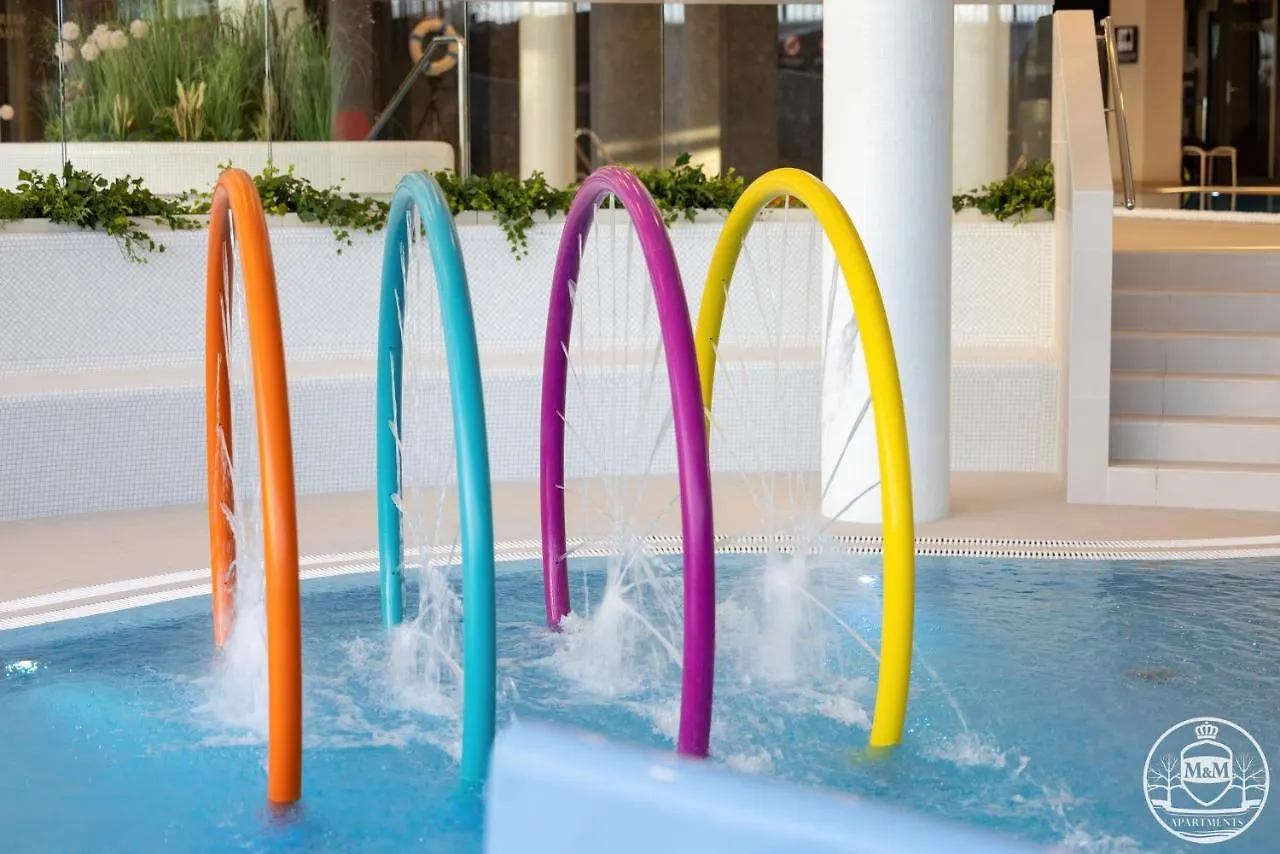 Polanki Aqua - Aquapark, Free Parking, Apartments M&M Kolobrzeg 0*,  Poland