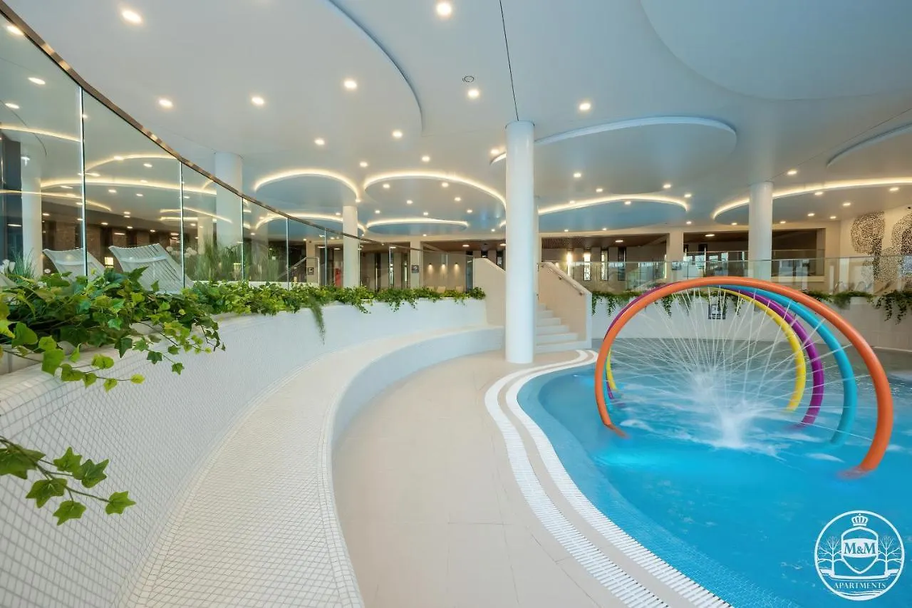 Polanki Aqua - Aquapark, Free Parking, Apartments M&M Kolobrzeg