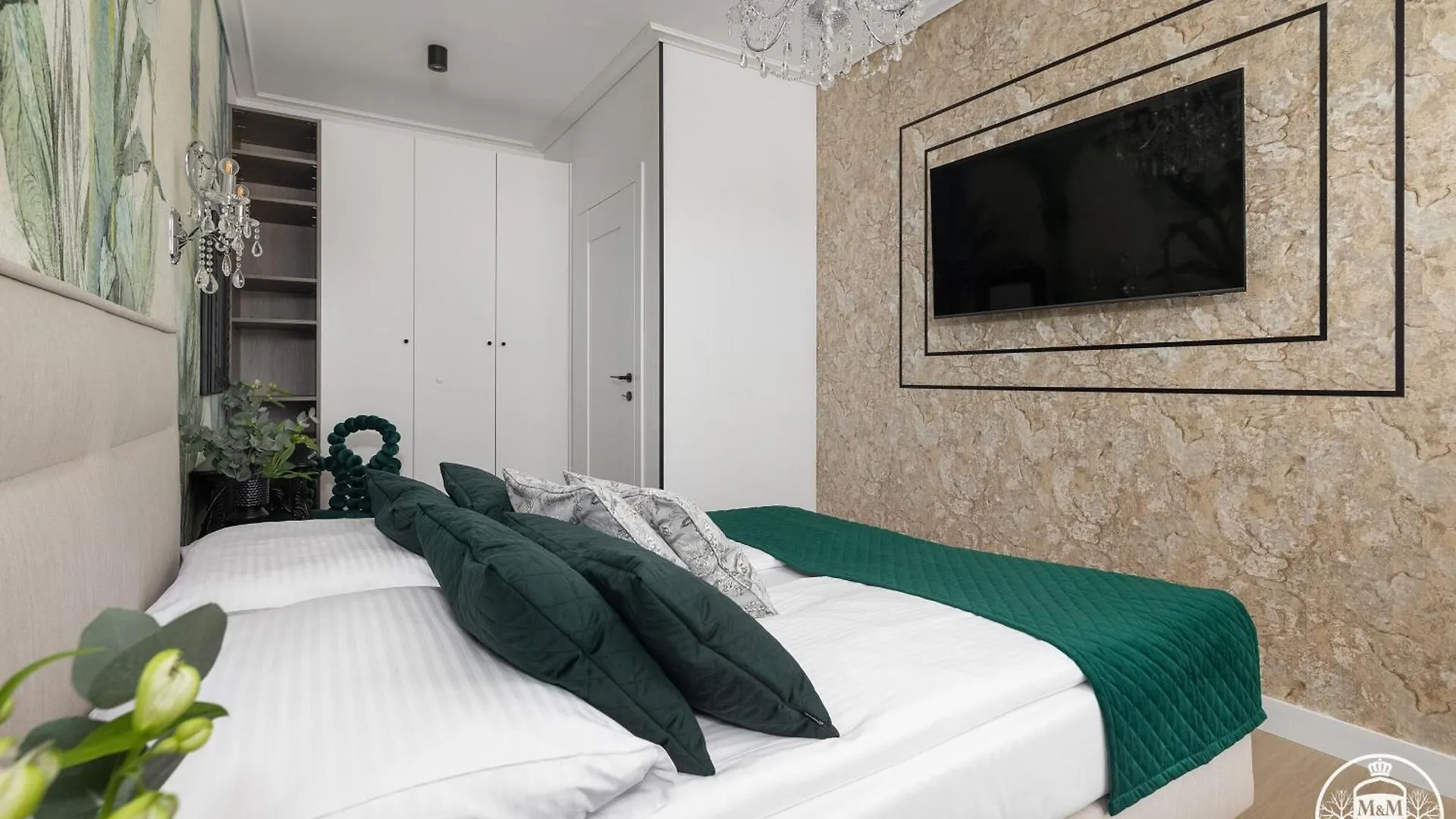 Aparthotel Polanki Aqua - Aquapark, Free Parking, Apartments M&M Kolobrzeg