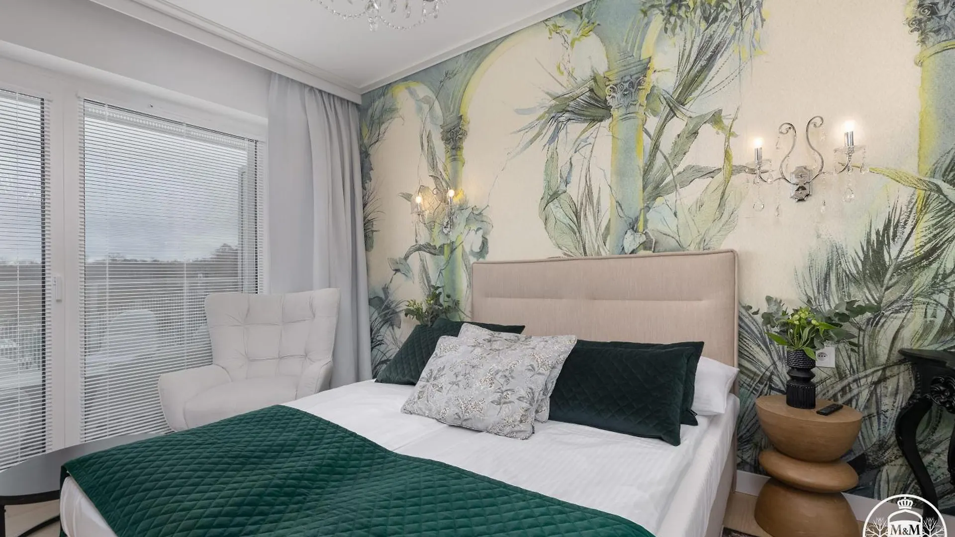 Aparthotel Polanki Aqua - Aquapark, Free Parking, Apartments M&M Kolobrzeg