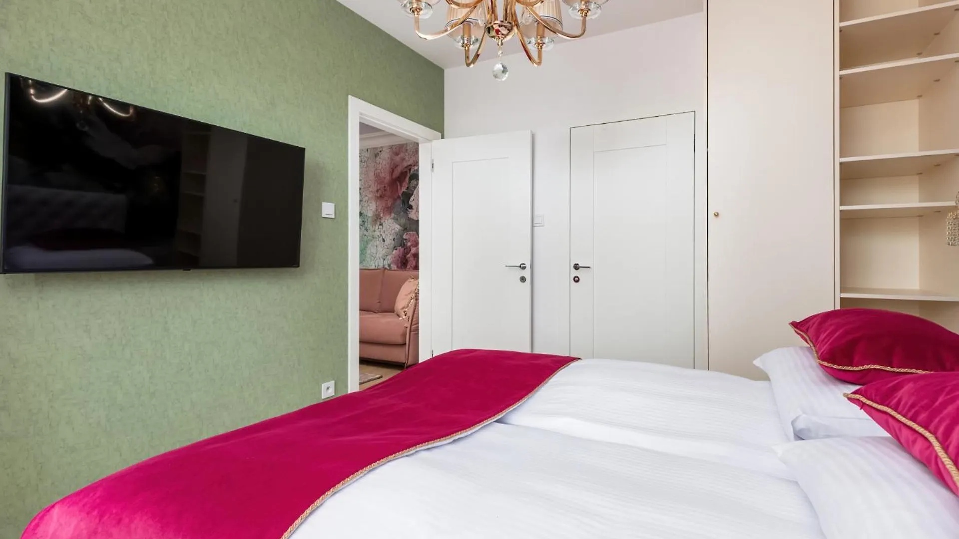 Aparthotel Polanki Aqua - Aquapark, Free Parking, Apartments M&M Kolobrzeg Poland