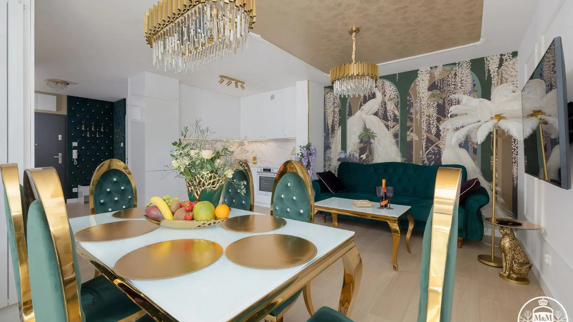 Polanki Aqua - Aquapark, Free Parking, Apartments M&M Kolobrzeg Aparthotel